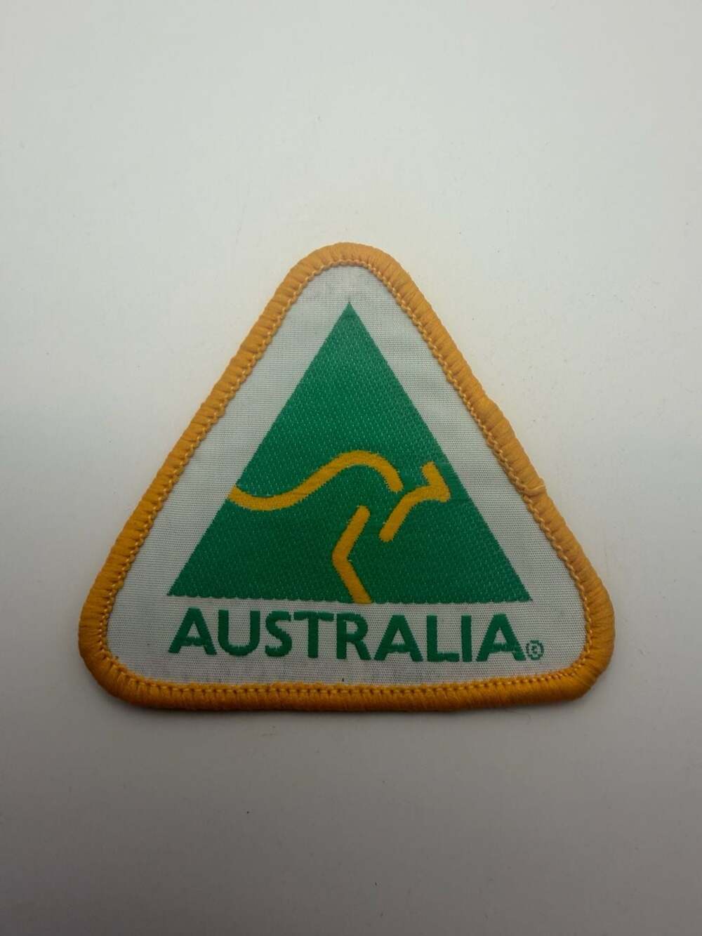 Australia Kangaroo Embroidered Patch